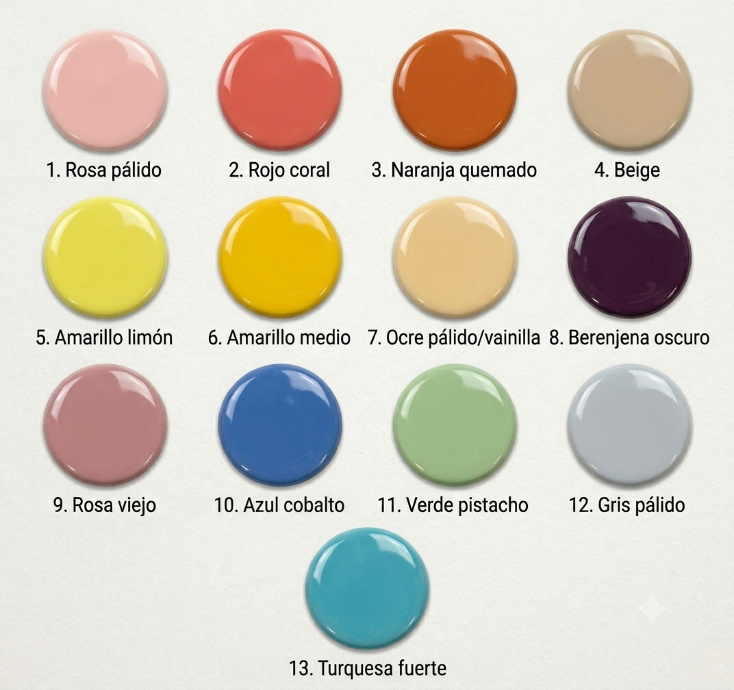 Paleta de colores
